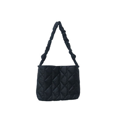 LonslanBAG冬季新款菱格斜挎包