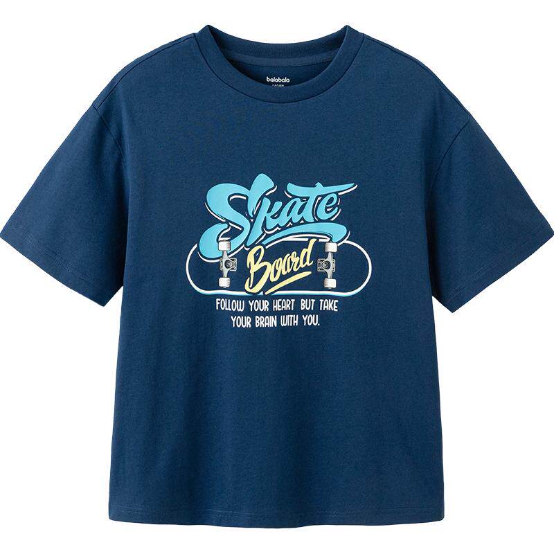 【巴拉巴拉】2026新款男童短袖t恤
