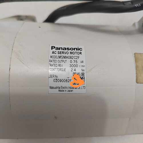 议价AC伺服电机MSMA082C2F，0.75kW，3000适用