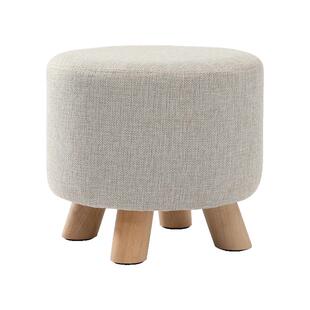 小凳子家用现代简约实木圆凳矮凳儿童板凳穿鞋凳客厅沙发凳换鞋凳