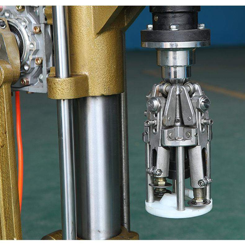 半自动旋盖机 洋酒橄榄油铝盖玻璃瓶葡萄酒封口机 平摆旋盖锁口机