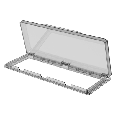 国际电工超薄三位防水罩自粘贴式