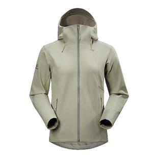 KAILAS凯乐石M8 IC连帽软壳衣加绒外套防风保暖户外夹克徒步女款