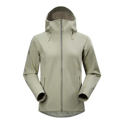 KAILAS凯乐石M8 IC连帽软壳衣外套防风保暖户外夹克登山徒步女