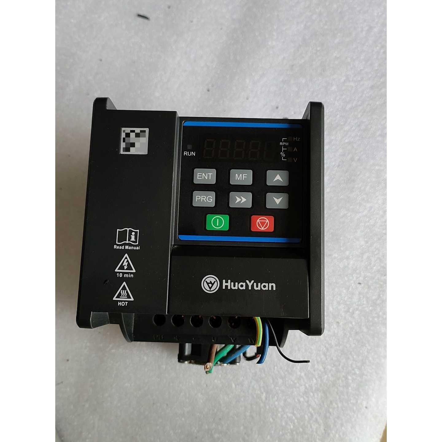 议价-华远变频器,220V 1.5kw,型号M1-2S0015-