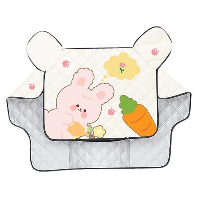 电动车四季通用挡风被薄款防晒罩