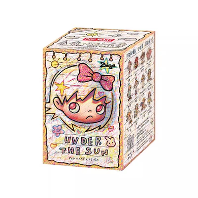 泡泡玛特Zsiga在日光下盲盒手办