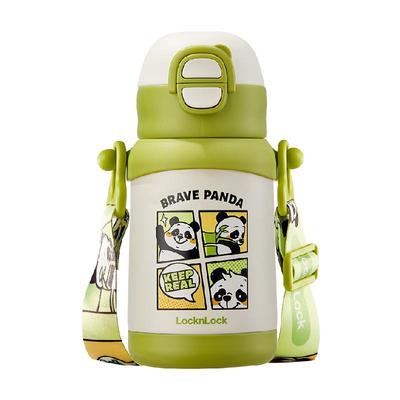 乐扣乐扣儿童保温杯可爱吸管杯