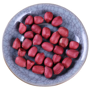 云南农家自产精选小颗粒新红皮花生米新货红衣花生花生米新货5斤