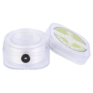 黄色弹力绳手串弹力线高端耐磨串珠蹦迪珠子手链绳防断周大福专用