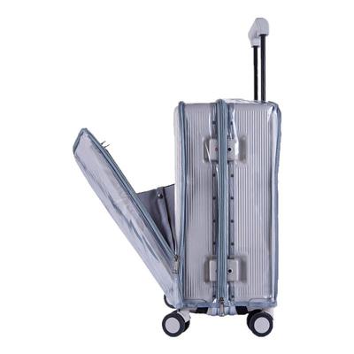 免拆前开盖拉杆行李箱保护套20/24寸旅行箱防尘罩免脱卸箱套托运