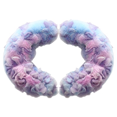 毛绒刀套冰刀花样冰刀套