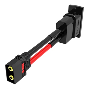 QS8P-S母头转QS8-S公头带线防打火大电流插头 无人机航模连接器