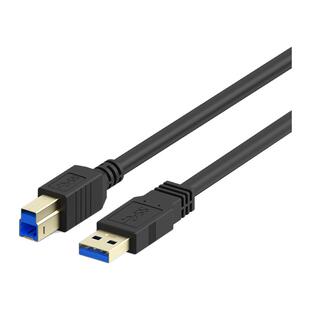 UV打印机USB3.0数据线迈创汉拓龙润喷绘机写真机打印typeB传输线适用于显示器上行线移动硬盘盒摄像头采集卡