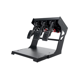 【官方旗舰】SIMAGIC速魔赛车模拟器P1000模块化踏板正装倒置双压力传感器汽车游戏方向盘双踏板三脚踏