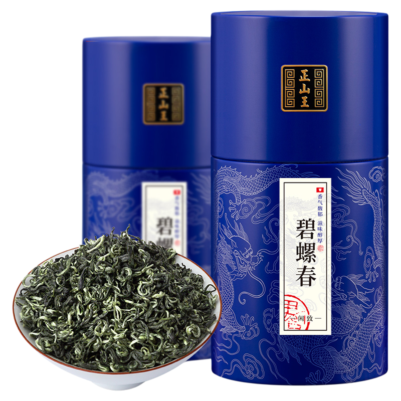回购榜第一明前特级碧螺春新茶叶
