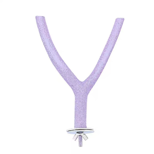 【宠大条】鹦鹉磨爪站杆磨砂站棒虎皮玄凤树脂磨脚石磨嘴啃咬玩具