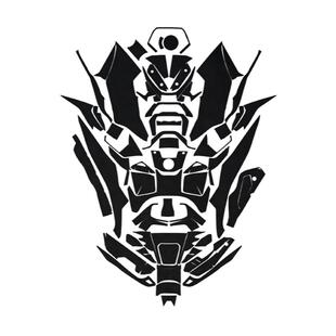 适用24款无极SR250GT车身装甲贴加厚贴纸装饰防磨摩托车改装配件