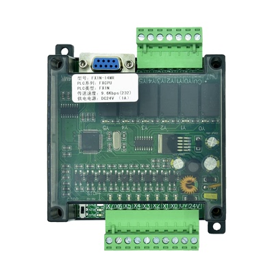国产plc控制器工控板FX1N-14MR