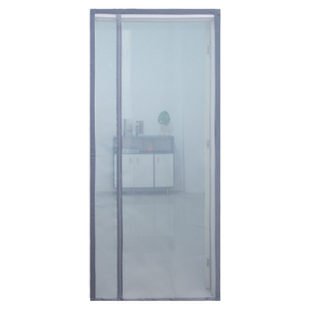 新款夏天侧开防蚊门帘金刚网自吸全磁条纱窗大门整根魔术贴免打孔