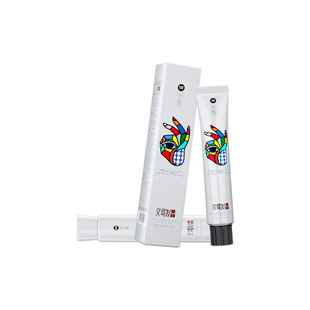 深棕色染发剂膏摩卡棕色植物纯天然无刺激正品品牌巧克力黑茶棕女