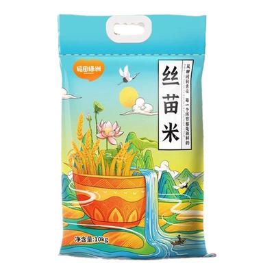 稻田绿洲长粒丝苗香米