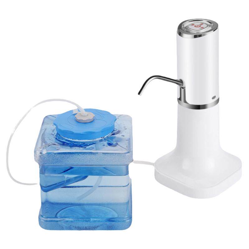 桶装水桶桌两用抽水器通用底座