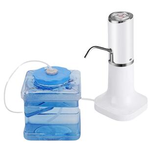 桶装水抽水器通用底座家用电动纯净饮水机小型上水器桌面两用支架