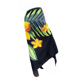 Sarong㊣美国代购 手作夏威夷风格印花纱笼游泳海滩沙漠裹裙披纱