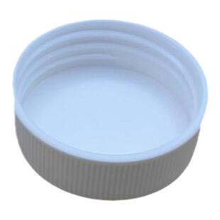 现货42牙410塑料盖 加厚款圆形化工盖子 膏霜罐螺纹旋盖玻璃瓶盖