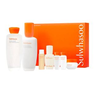 【下拉享秒杀优惠价】雪花秀滋盈舒活水乳套盒353ml护肤套装礼盒