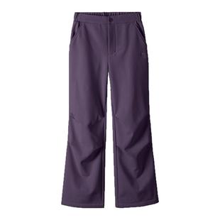 骆驼工装裤女加绒直筒伞兵裤宽松运动休闲户外防风防水保暖登山裤