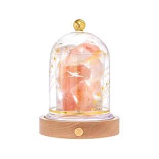 和玺文创朝朝暮暮晶石香薰灯礼盒小夜灯摆件生日新婚伴手礼物送人