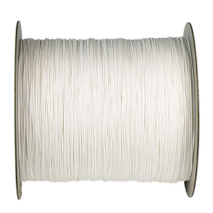 超高分子量聚乙烯细绳线1mm白色强拉力绳子UHMWPE耐磨编织绳耐割