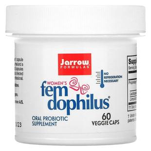 香港直发Jarrow女性口服益生菌补充剂呵护肠胃健康肠道消化60粒