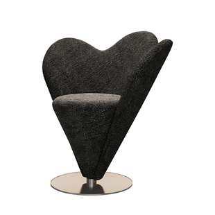 梳妆椅轻奢高级感可旋转化妆椅女生卧室梳妆台凳子设计师沙发椅子