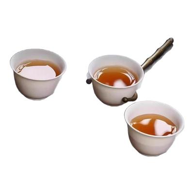 一次性茶杯稻壳茶杯加厚耐高温