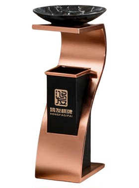 【走廊优选】KTV酒店商用垃圾桶