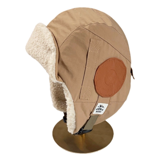 冬儿童保暖雷锋帽宝宝加绒加厚护耳帽子男童防雨帽女童骑行防风帽