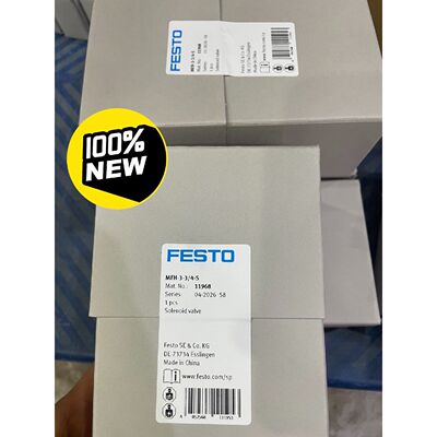 议价可维修全新正品FESTO费斯托电磁阀型号MFH334AS11968带原包装