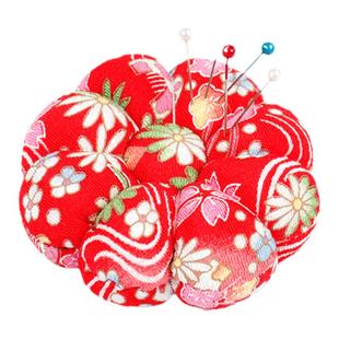 和风可爱南瓜针插包十字绣针扎工具扎针包刺绣针插收纳针包插针包