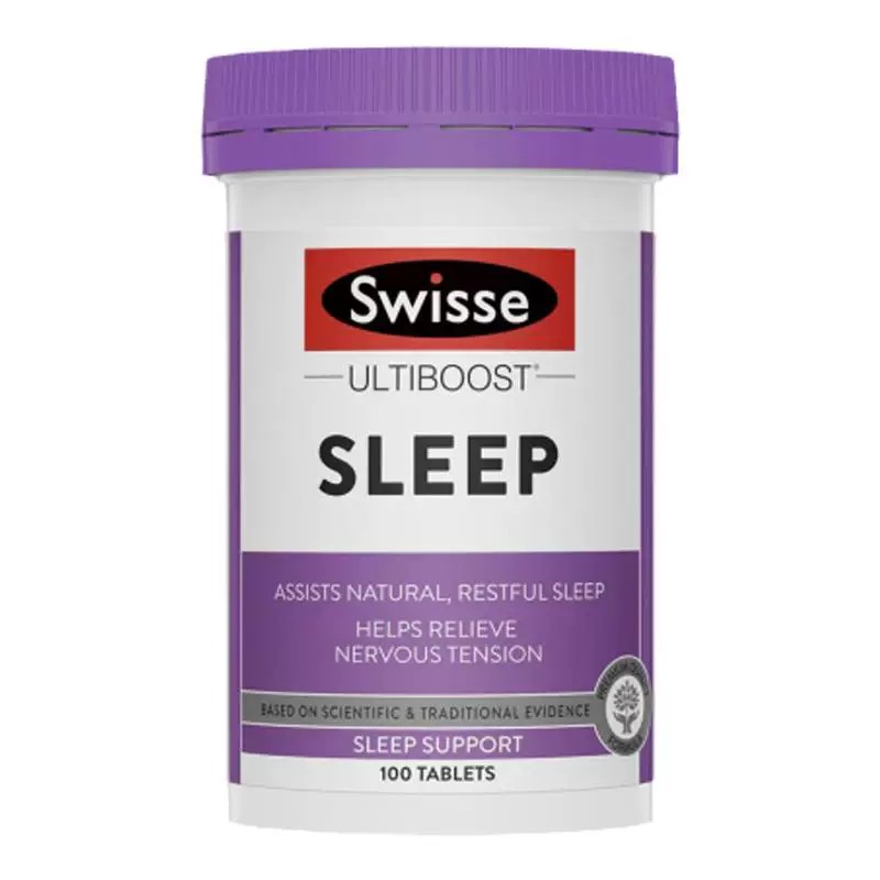 Swisse睡眠片安瓶助眠非软褪黑素/γ-氨基丁酸