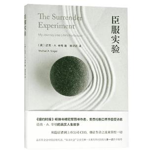 臣服实验正版 迈克尔辛格 从隐居者到上市公司CEO的人生智慧与修养 清醒的活 不羁的灵魂作者 迈克A辛格自传 畅销书成功励志非原版
