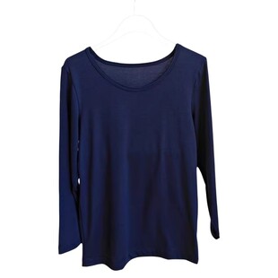 儿童薄款发热丝打底衫圆领长袖保暖上衣弹力大保暖裤秋裤打底裤