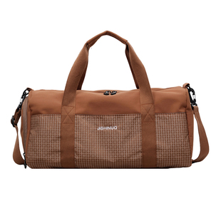 干湿分离运动健身包轻便外出手提行李袋大容量短途旅行出差登机包