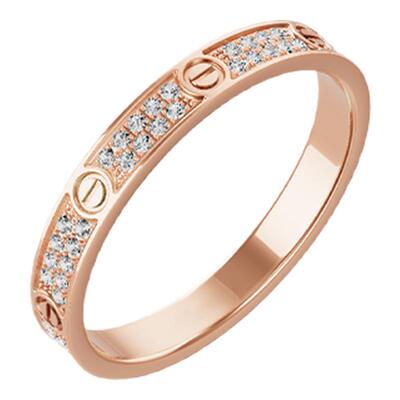 轻奢高级感满天星戒指18k金