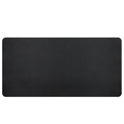 简约纯色皮革防水书桌办公鼠标垫