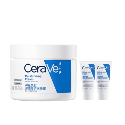 CeraVe适乐肤屏障修护保湿面霜
