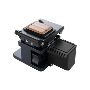 纤飞光纤剥线钳三口剥纤钳皮线开剥器弥勒钳冷接工具套装光纤切割刀米勒钳红光笔打光器高品质