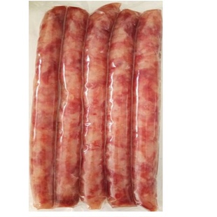 鲜肉制作夜市台式士林大香肠火山石烤肠猪肉肠长香肠定制包邮包装